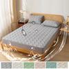 Waterproof Soybean Mattress Pad Protector Comfortable Sleep Bed Sheet Skin-friendly Durable Bed Cover Anti-mite Fitted Sheet (Without Pillowcase)
