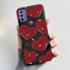 Phone Funda For TCL 20B 20Y 20E Case Aesthetic Cute Cat Astronaut Black Soft Silicone TPU Capa for TCL 20E 20Y 20B Back Cover