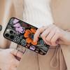 Painting Flowers Nature Leaves Magnetic Phone Case For APPLE iPhone 17 Air 16 14 13 12 Pro Max 15 Plus Wireless MagSafe Cover