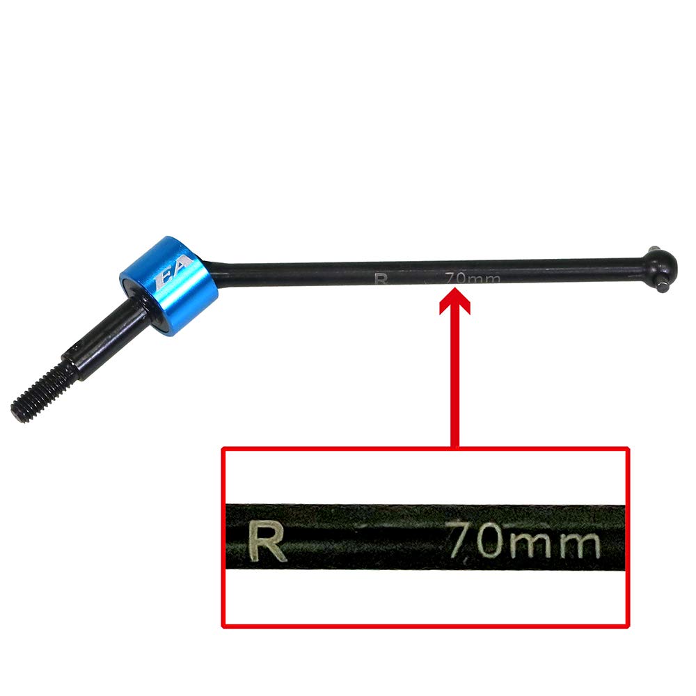 Задний универсальный и дифференциальный шарнир TSD: для TT02B [модель Eagle] [#TT02B-06R-U2]