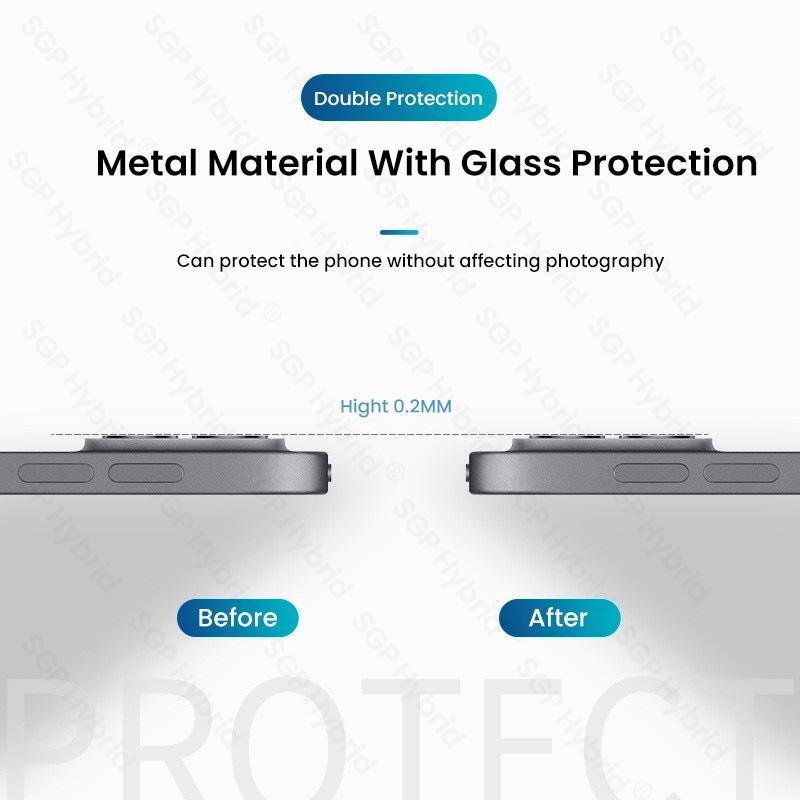 Metal Ring Lens Glass for Poco X8 Pro Max PocoX8 ProMax 5G PocoX8ProMax 2026 2602BPC18G 6.83" Back Camera Protector Accessories 4