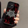 Чехол для телефона Rock Band B-Bring M-Me The H-Horizon для IPhone 17 16 15 13 11 12 14 Pro Max Plus Силиконовая защитная оболочка