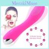 Fingerprint Vibration Massager For Women 20 Modes Silicone Quiet Adult Toy