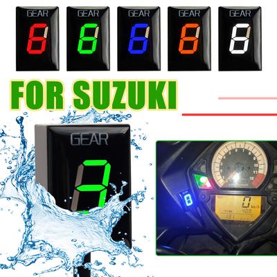 Индикатор включенной передачи для Suzuki SV650 SV1000 SV 650 650S SV 1000 RMX-450Z RM-Z250 Z450 VL800 Intruder VL1500 Аксессуары для мотоциклов
