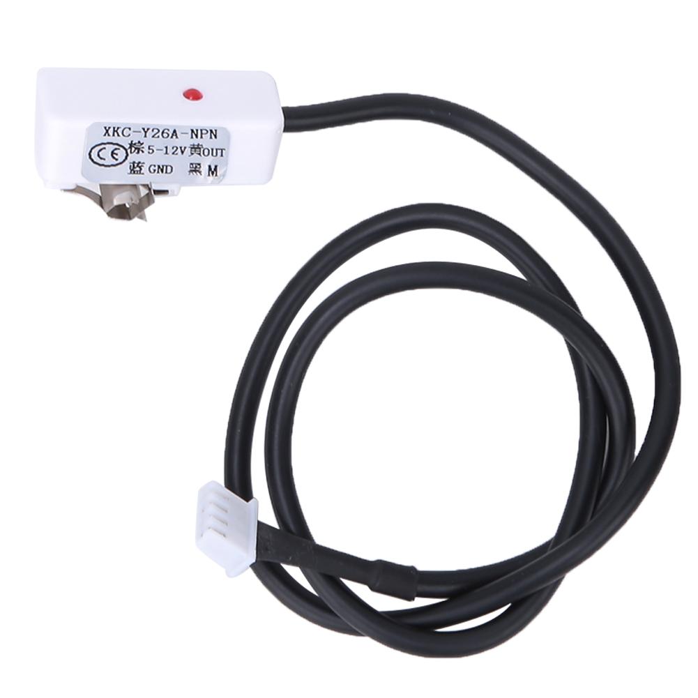 XKC Y26A NPN Liquid Level Sensor 5~12V NPN Output Interface IP65 Capacitive Non Contact Less Than Br More Than