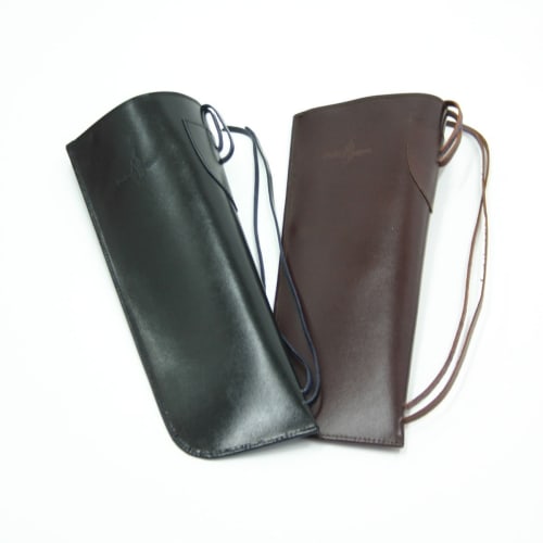 Kolstein Double Bass Bow Holster, Brown, BQ-1