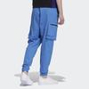 Adidas Originals Adv Pants With Side Pockets And Elastic Cuffs Men Bottoms Dodger-Blue H46707
