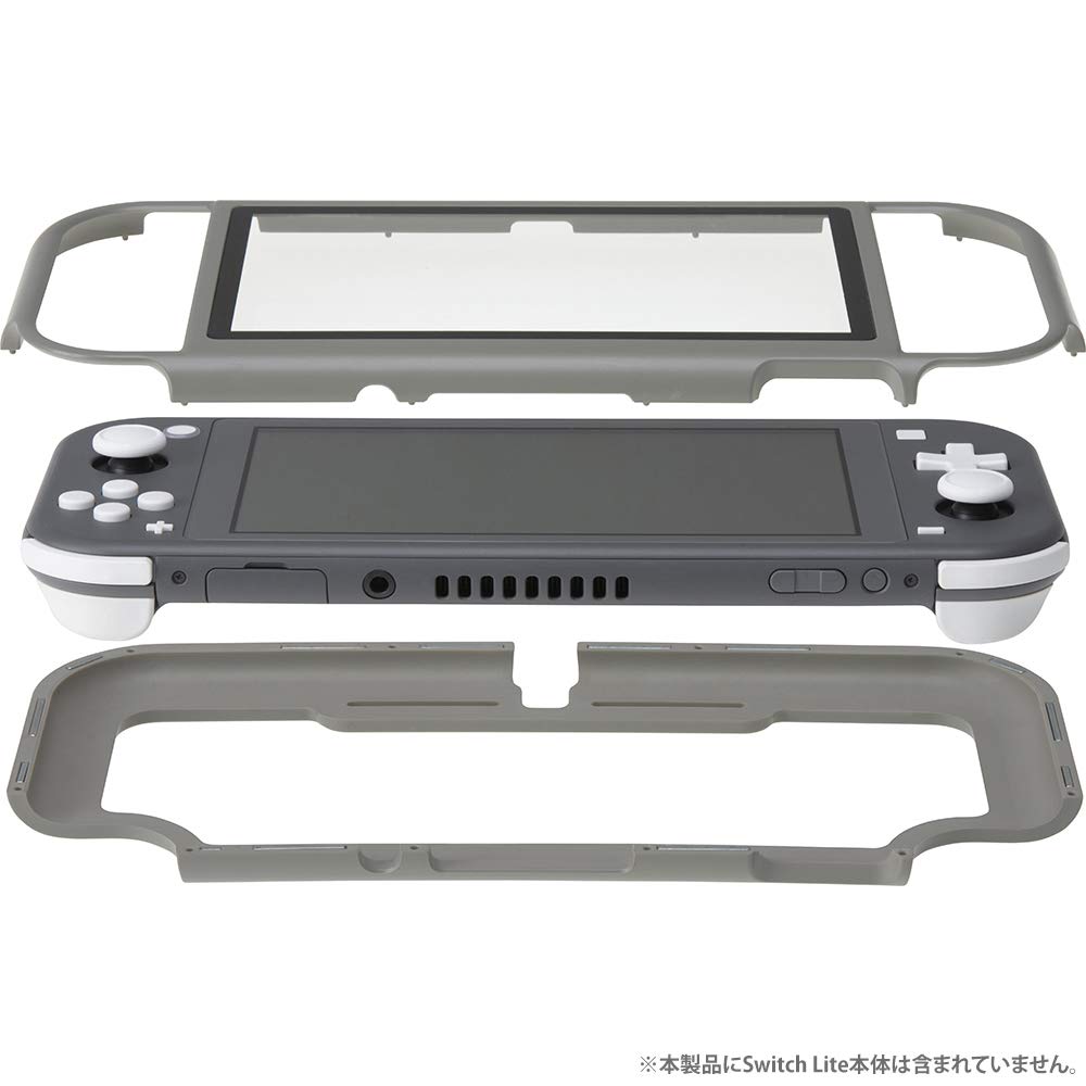 Бампер CYBER со стеклянной панелью SWITCH Серый Переключатель Магнитный (для Lite) -