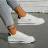 Women's Vulcanize Shoes Hot Sale Women Sneakers Low Heel Lace Up Outdoor Walking Ladies Casual Shoes