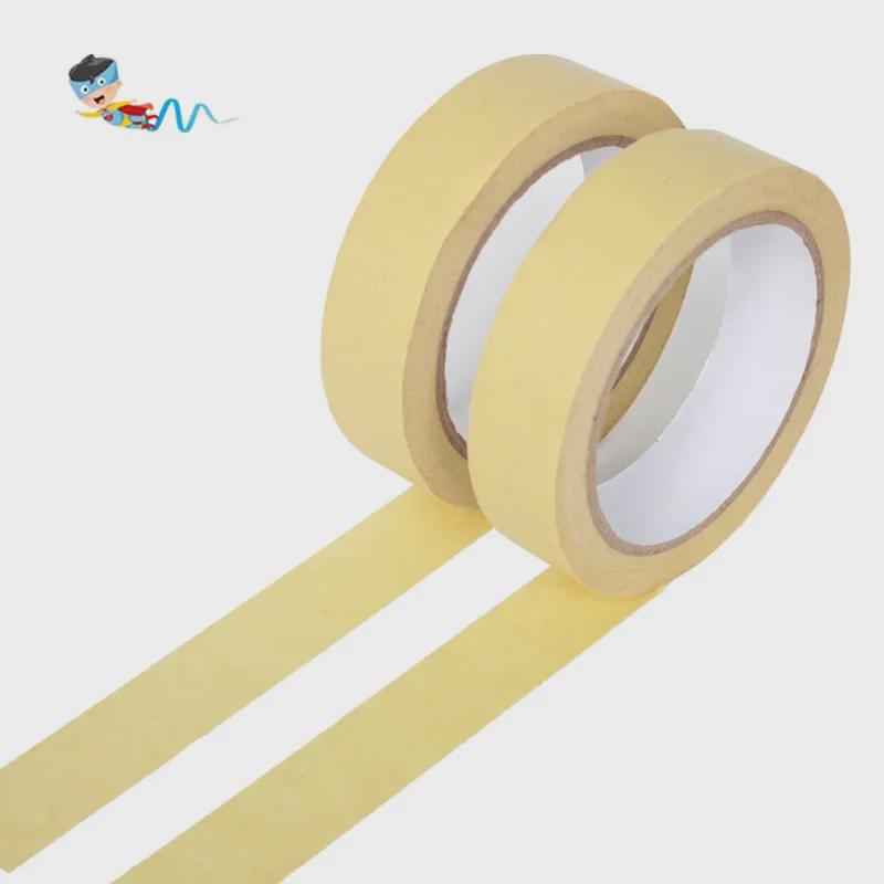 519 High-Temperature Resistant Masking Tape - No Residue, Ideal for Spray Paint and Art Demarcation