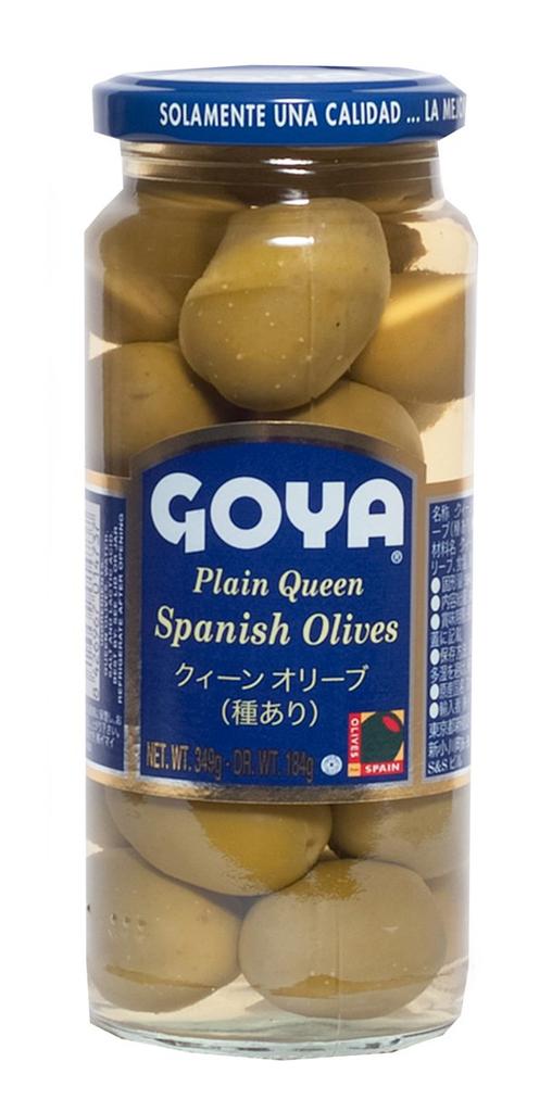 GOYA Queen Olives with Pits 349g X 6