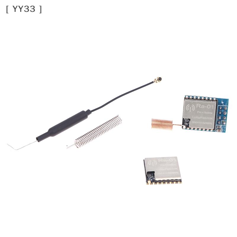 SX1278 LoRa Module 433MHz (RA-01), Long Range Wireless Transceiver for Arduino, ESP8266/32 IoT Projects