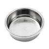 New 51mm Portable Stainless Steel Double Layer Coffee Machines Pressurized Filter Basket Powder Basket Coffee Filter Bowl