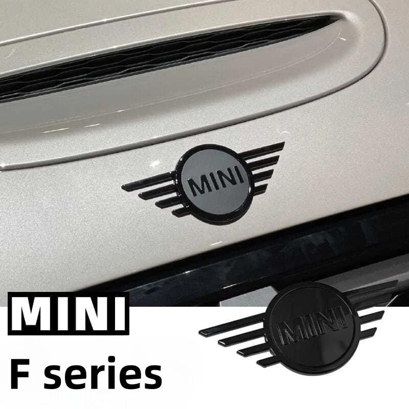 ABS Car Front Head Emblem Rear Sticker Logo for BMW Mini Coopers F54 F55 F56 F57 Refit Replacement Badge Exterior Accessories FF47