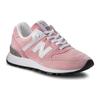 New Balance Nb 576 Удобные Универсальные Кожаные Низкие Повседневные Кроссовки для Бега Женские кроссовки Розовые W576PNK