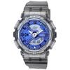 G-Shock Analog Digital Blue Dial Quartz GMA-S110TB-8A 200M Womens Watch