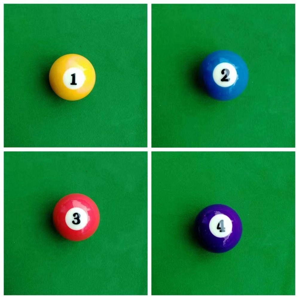 Износостойкие принадлежности для бильярда Аксессуары для бильярда из смолы Китайские восьмерки