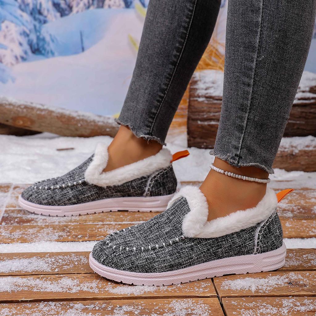 Women Boots Women's Ankle Boots For Winter Shoes Woman  Fur Botas Mujer Keep Warm Booties Female Snow Boots Winter Footwear