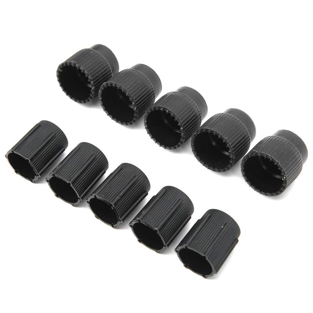 10Pcs R134a 13mm 16mm AC System Charging Port Caps Automotive Accessories AC System Charging Port Caps AC System Caps