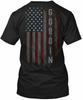 Gordin Family American Flag Unisex T-Shirt
