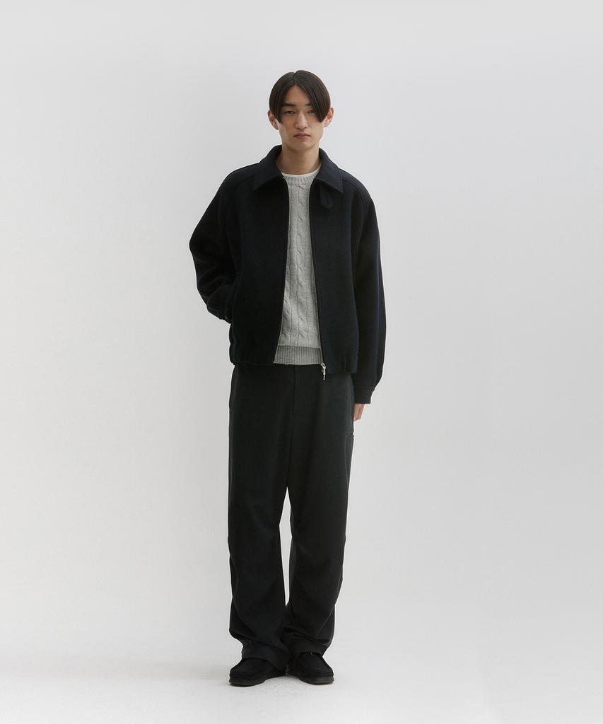 BLANKROOM Flowing Slacks_Khaki Beige