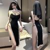 Sexy Lingerie Sexy Nun Costume Cosplay Hollow Uniform Slit Seduction Passion Osplay Skirt Suit