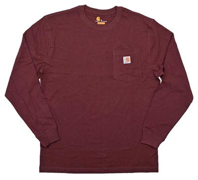 Футболка с длинным рукавом и карманом PORT S [Carhartt] [Товар]