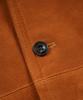 Frizmworks Suede French Car Coat _ Camel