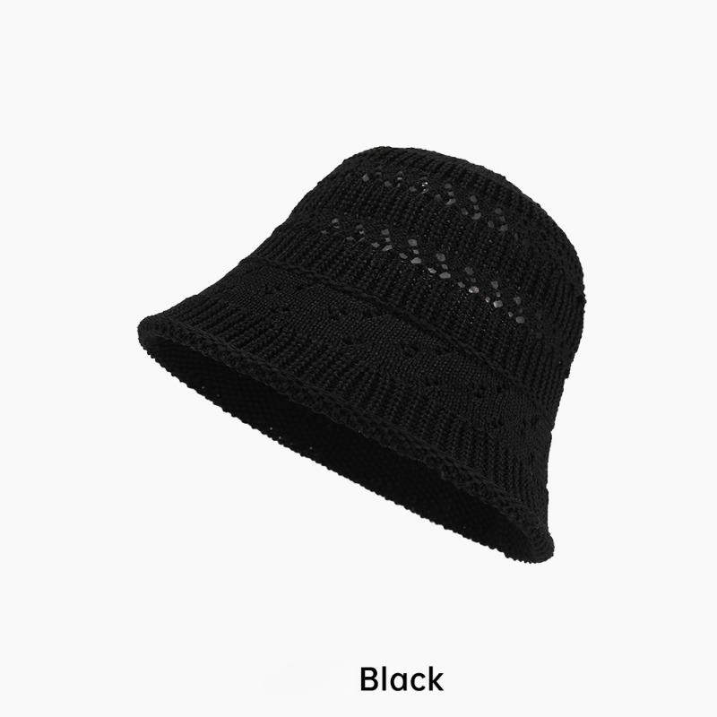 Весенние и летние вязаные женские сельские каникулы путешествия рыболовные шляпы панамы пляжные дышащие кепки оптом