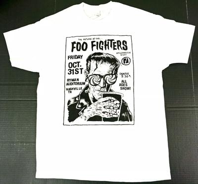 Футболка Foo Fighters