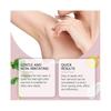 OceAura Moisturizes Skin Hair Removal Cream nourishes the skin gentle, smooth, moisturizes and cleanses the body