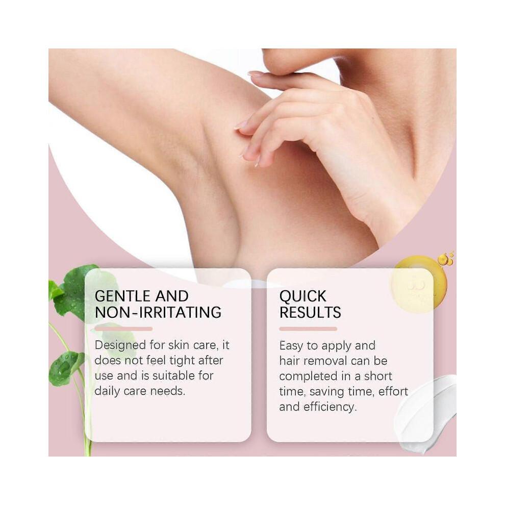OceAura Moisturizes Skin Hair Removal Cream nourishes the skin gentle, smooth, moisturizes and cleanses the body