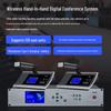 Weishu AQ-4C Wireless 1-to-4 Video Tracking Conference Microphone System (CN version)