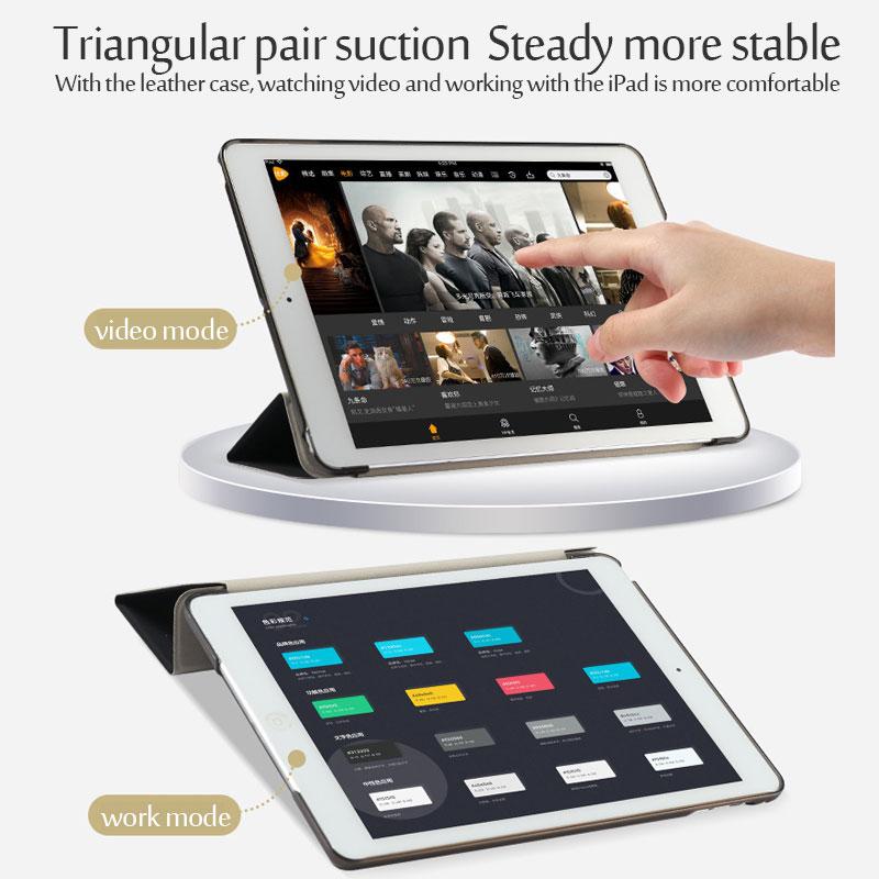 Xiaomi Чехол для iPad Air 2 Air 4 Air 5 Чехол для iPad 8-го 9-го поколения 10,2" Для iPad Pro 9,7 дюйма iPad 2 3 4 10,2 Mini 4 5 6 Чехол Обложка