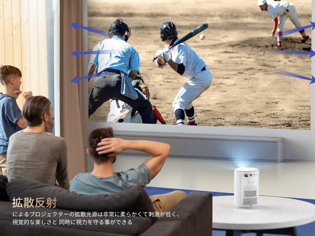 Sawcnreo Projector Small Size for Home Use 26000LM Electric Focus 1080P WIFI 6 Bluetooth 400ANSI Speaker Dustproof Large Screen Zoom Function Ceiling