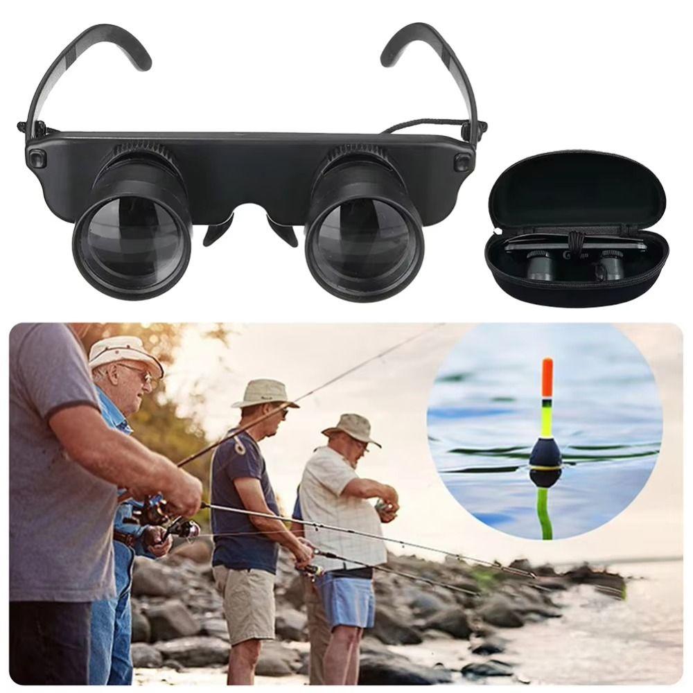 Hand Free Portable Binocular Telescope High Definition Magnifying Glasses Camping Equipment