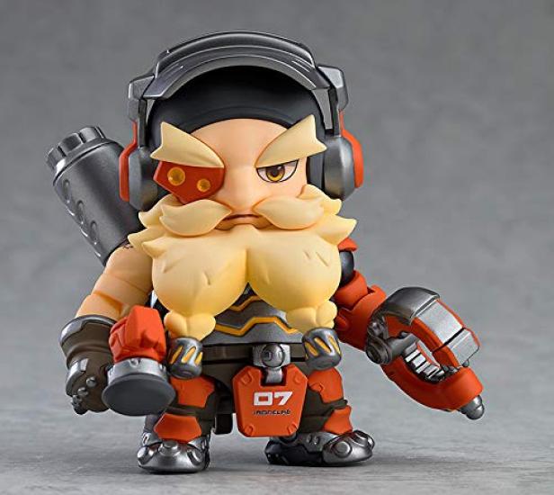 Nendoroid Overwatch Classic Skin Edition окрашенная подвижная фигурка Torbjörn немасштабированная ABS&PVC