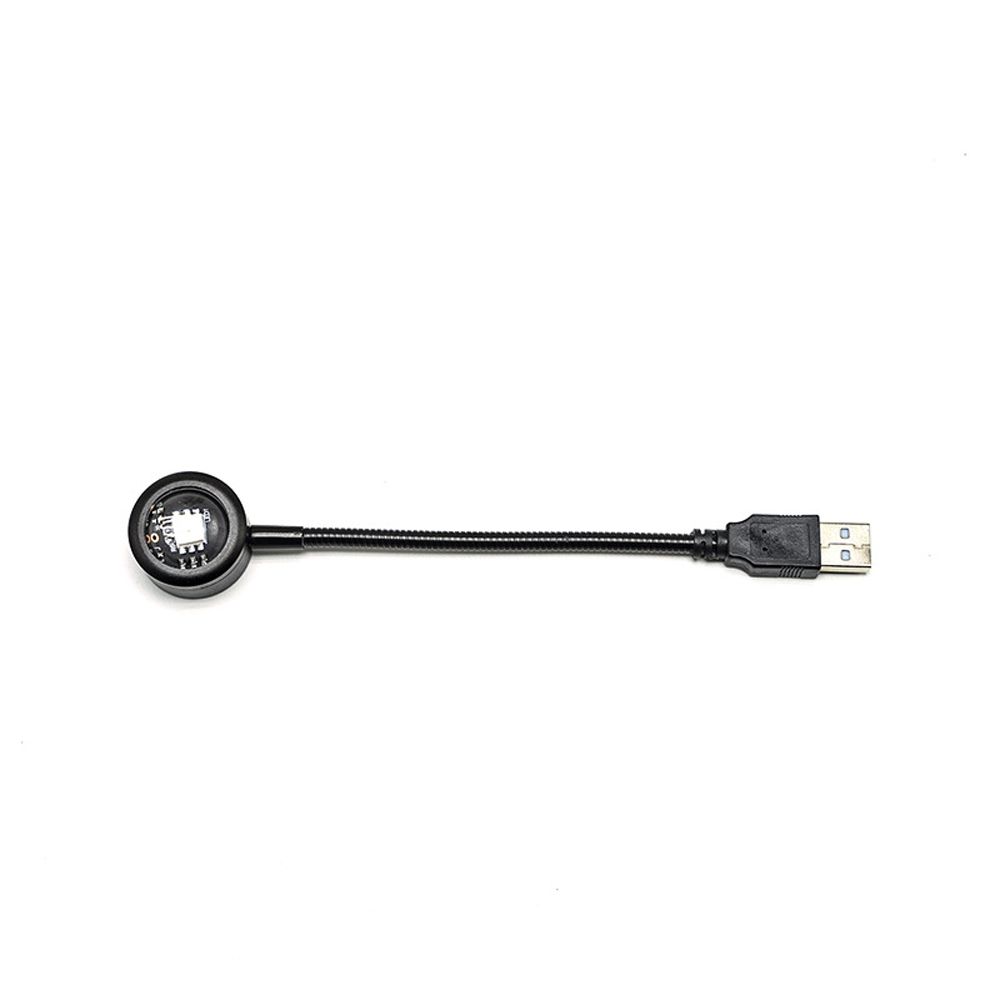 Радужная проекторная лампа с питанием от USB, Освещение для фотосессий, Атмосферный ночник, Закатная лампа