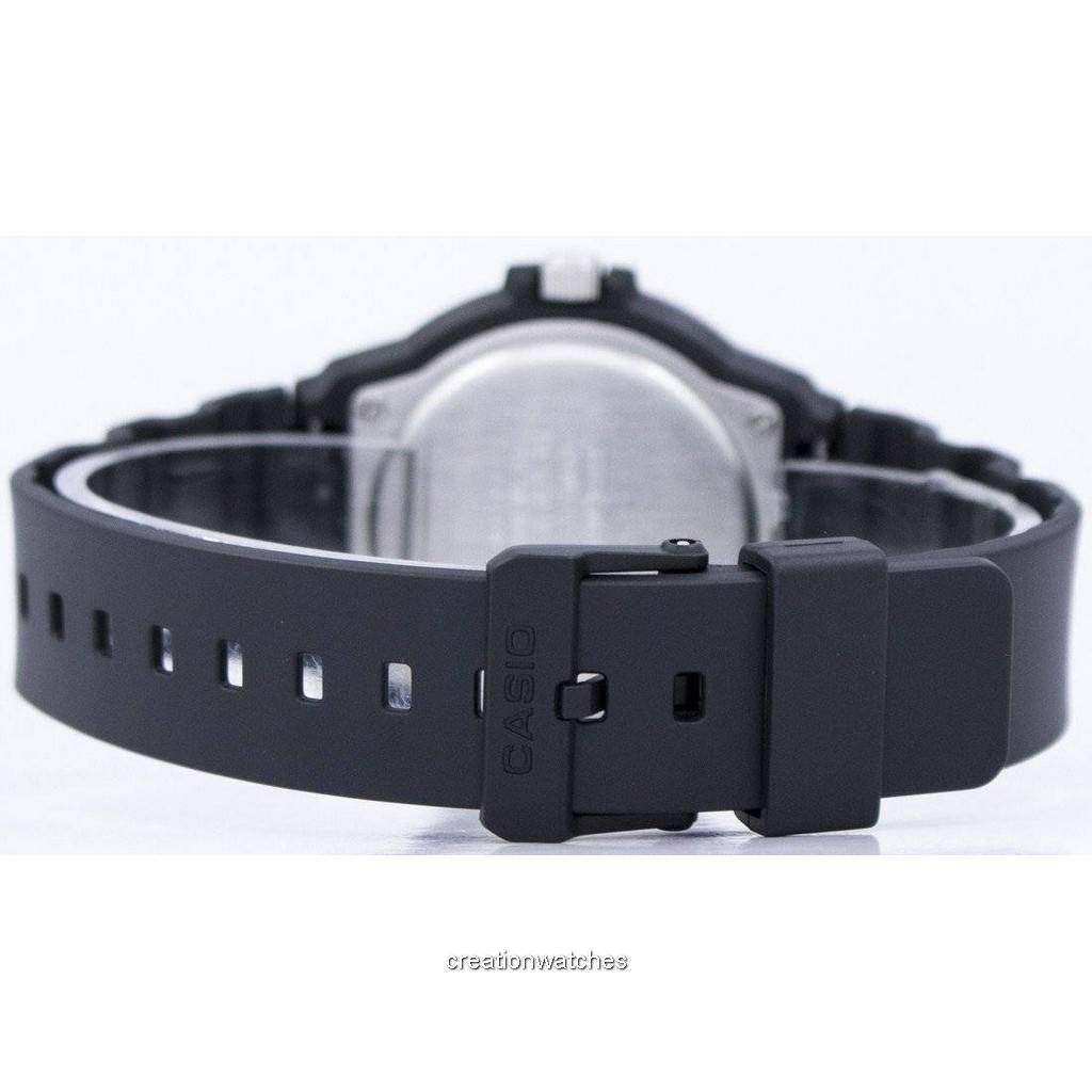Casio Кварцевые аналоговые мужские часы с черным циферблатом MRW-200H-4BVDF MRW200H-4BVDF