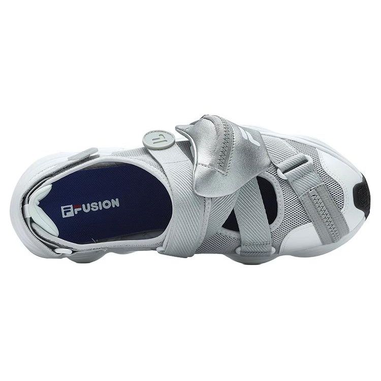 Fila Fusion Стойкие Дышащие Удобные Универсальные Пляжные Сандалии Мужские сандалии Серый T12M421404FLB