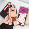 Чехол для телефона Poco X3 Pro X3 NFC F3 GT F1 C40 M4 5G X4 F4 M3 F3 GT X3 GT F4 GT Sexy Girls Ass Pattern TPU Мягкий бампер Luxury