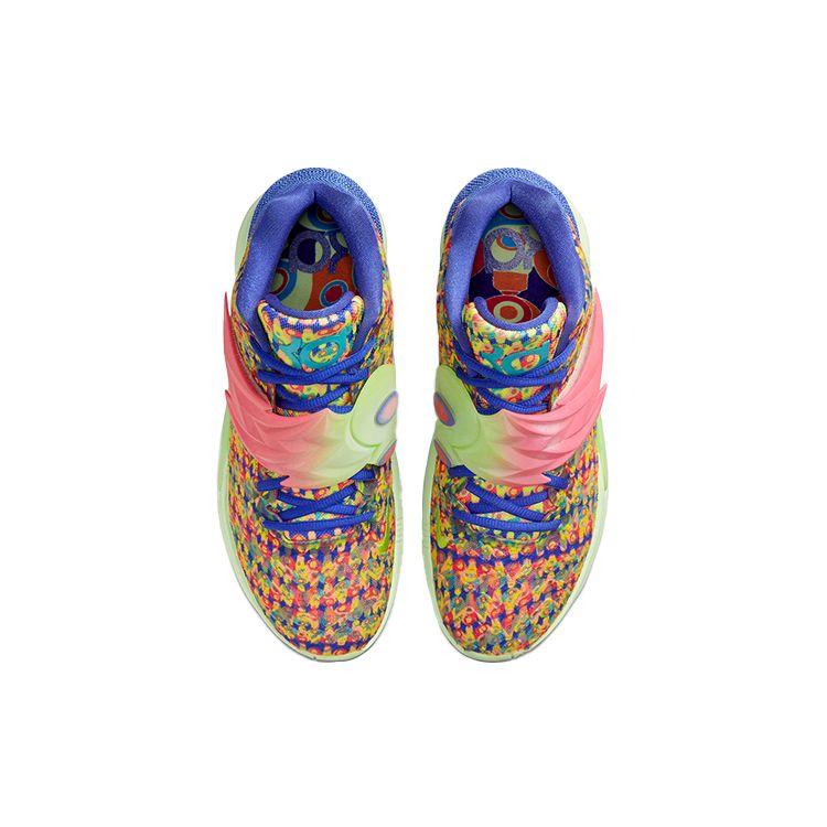 Nike KD 14 Ron English 1 Men Sneakers Multi-Color Lapis Hyper-Pink DO6903-400