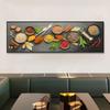 Grains, Spices, Pepper, Posters and Prints, Decoration for the Kitchen, Modern Canvas Painting, Wall Art Paintings for the Living Room, No Frames