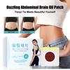 Пластырь для похудения живота, дышащий пластырь для сжигания жира на животе, пластырь для укрепления живота, натуральный магнит для живота.