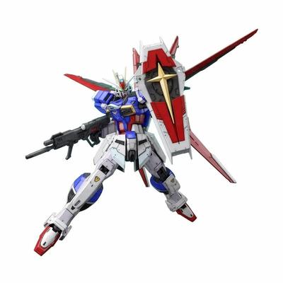 Пластиковая модель BANDAI SPIRITS RG Mobile Suit Gundam SEED DESTINY Force Impulse Gundam в масштабе 1/144 с цветовой кодировкой