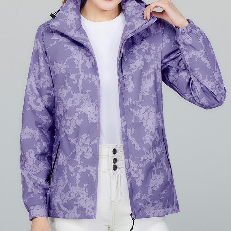 Новые весенне-осенние куртки, модные куртки в корейском стиле, уличная мода камуфляжной расцветки, повседневная одежда для пар больших размеров