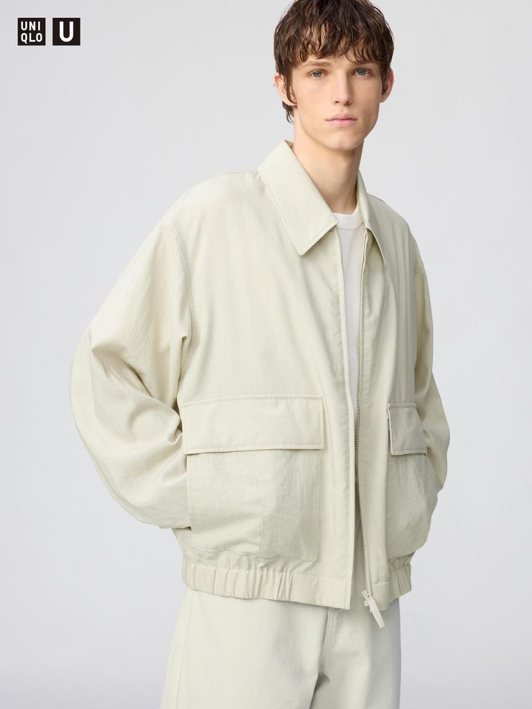 Uniqlo Японский короткий бомбер