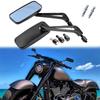 Motorcycle Mirror, 0.4 Inch (10 Mm), 0.3 Inches (8 Mm), Positive Screws, Reverse Screws,
