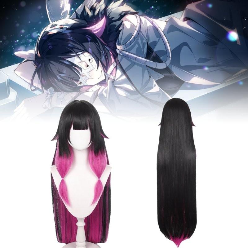 Beautiful Genshin Impact Cosplay Wig For Women Featuring Columbia Gradation Long Hair