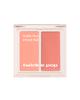 CLIO Twinkle Pop Softy Duo Бальзам для щек - 02 Персиковый мусс